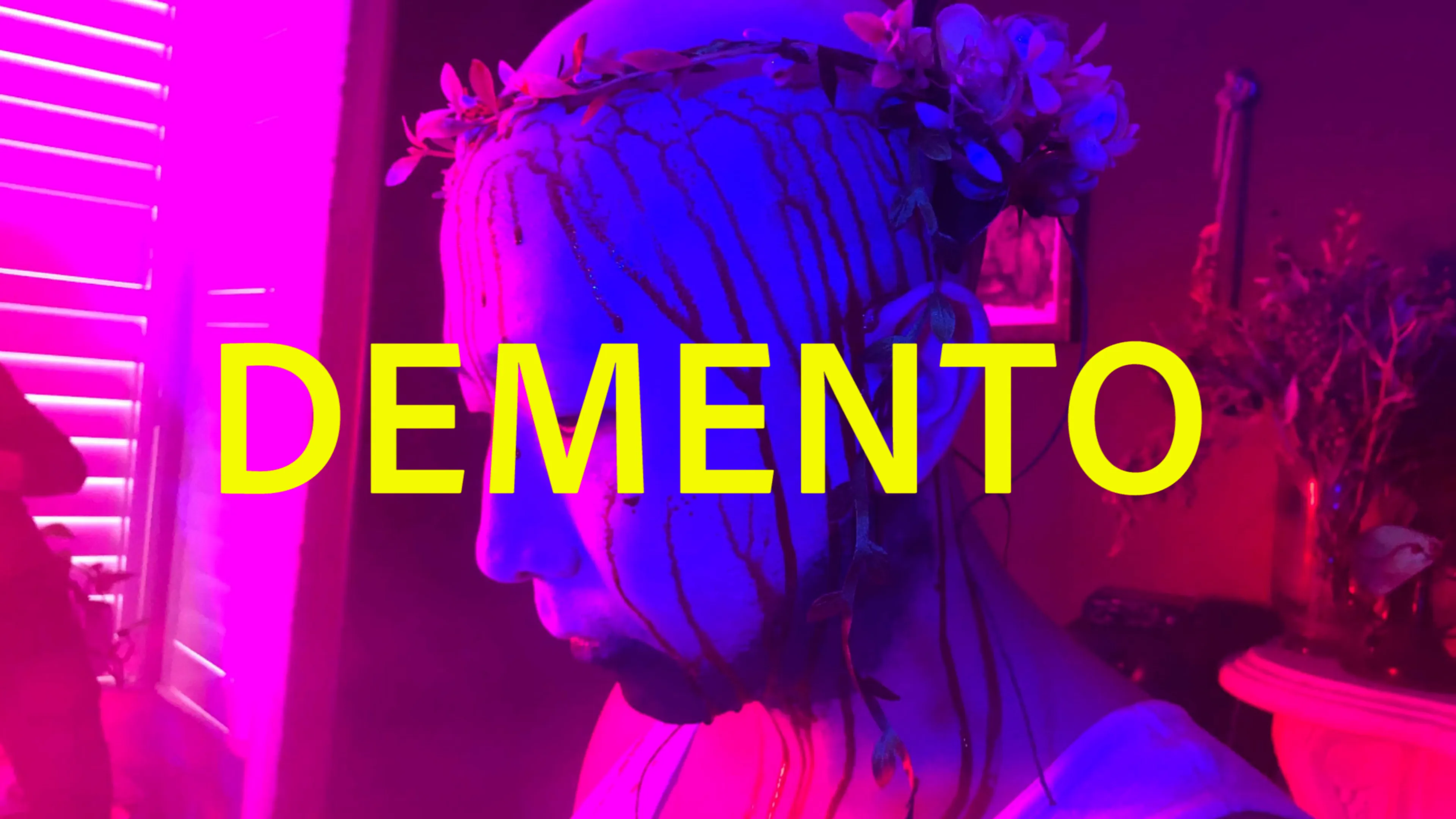 Demento poster
